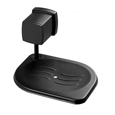 Imagem de Saboneteira Metal De Parede Block Preto Meber Meber Preto