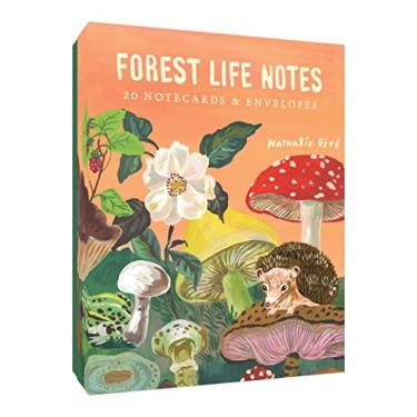 Imagem de Forest Life Notes: 20 Notecards & Envelopes (Cute Office Supplies, Cute Desk Accessories, Back to School Supplies)