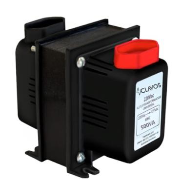 Imagem de Auto Transformador Energia 500va 110v P/ 220v 220v P/ 110v Clavos