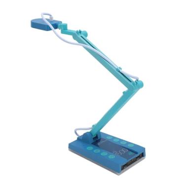 Imagem de Câmera de Documentos 4K, Câmera DOC para Professores, Câmera de Documentos USB Profissional 15MP de Alta Definição USB 2.0 Webcam de Documento Dobrável para Ensino Remoto Web