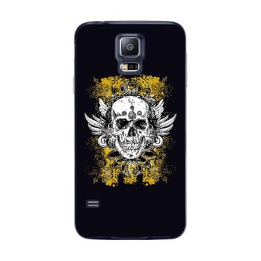 Imagem de Capa Adesivo Skin374 Verso Para Galaxy S5 New Edition - KawaSkin