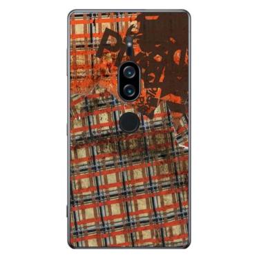 Imagem de Capa Adesivo Skin194 Verso Para Sony Xperia XZ2 Premium 2018 - KawaSki
