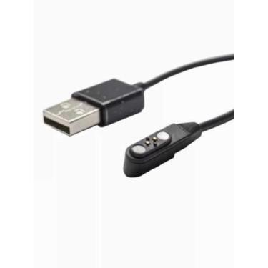 Imagem de Cabo USB Para SmartWatch W26 Iwo12 Lite L8 L11 Ls05 Ls02 - São Jorge F