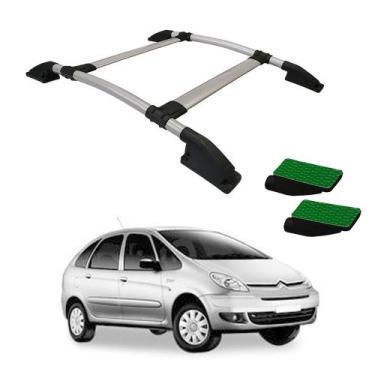 Imagem de Rack De Teto Picasso 2001 a 2008 2009 2010 2011 2012 Prata - VF