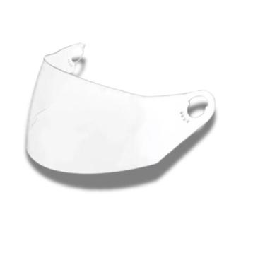 Imagem de Viseira capacete taurus joy 23 rs 2mm zephyr scorpion new wa, CRISTAL