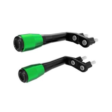 Imagem de Slider Kawasaki Z 300 2015 A 2018 Verde Candy - Anker