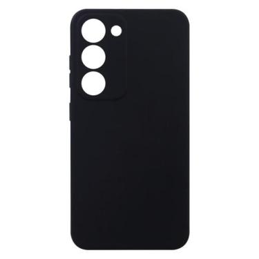 Imagem de Capinha Capa Fosca Lisa Premium Celular Compativel Galaxy S23 Plus S91