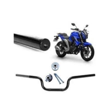 Imagem de Guidão Factor Ano 2022 Em Diante Com Pezinho Rosca Resistente - Star