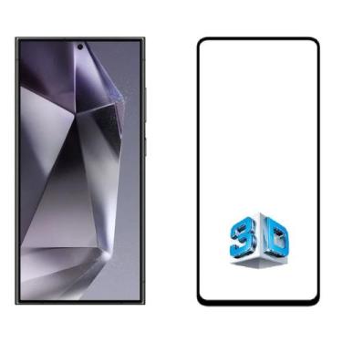 Imagem de Pelicula de Vidro 3d 9d Temperado Para Galaxy S24 Ultra - Mustangshop