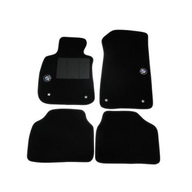 Imagem de Tapete Automotivo Bmw 320I Em Carpet Linha Luxo - Tapecars