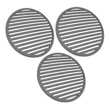 Imagem de Tela Auto Falante Renault Clio 2000 Em Diante Claro 3 Unidad - Claupla