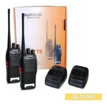 Imagem de Kit 2 Rádio Comunicador Walk Talk Baofeng 777s 16 Ch 12km - Baofeng Wa