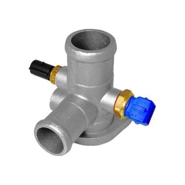 Imagem de Flange do Cabeçote com Sensor Gol Santana AP 1.6 1.8 2.0 - VALCLEI