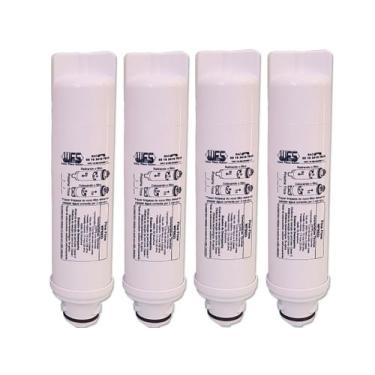 Imagem de Kit 4 Filtro Refil Para Purificador de Água Electrolux - modelos PE 11