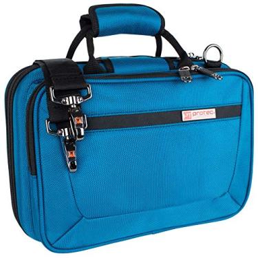 Imagem de Protec Bb Clarinet Slimline PRO PAC Case, azul-petróleo, modelo PB307TB