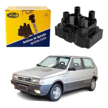 Imagem de Bobina De Ignição Marelli Uno 1.6 Mpi 1994 A 1995 - Magneti Marelli