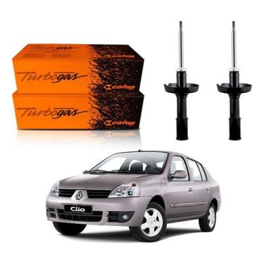 Imagem de Par Amortecedor Dianteiro Clio Sedan 1.0 2000 A 2011 - Cofap