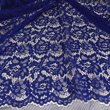 Imagem de Tecido Renda Suiça Cores Mt - Livia Tecidos, Azul Royal