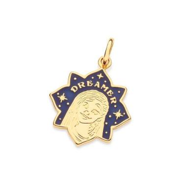 Imagem de Pingente  banhado ouro 3x 24k 18k e 22k feminino menina rommanel perso