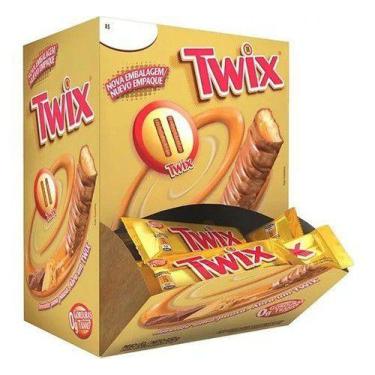 Imagem de Chocolate Twix 15g Caixa C/30 Unid - Mars