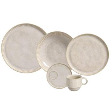 Imagem de Aparelho de Jantar 30 Peças Linhas Latte Porto Brasil