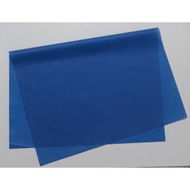 Imagem de Papel de seda 50x70 azul primor ac32 - pacote com 100 folhas - ART COL
