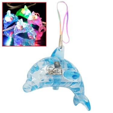 Imagem de Colar De Led Pisca Golfinho Para Festas E Formaturas XM21150GO - ITAQU