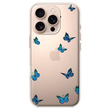 Imagem de Capa Capinha De Celular Compatível com Iphone 16 Pro Iphone Personaliz