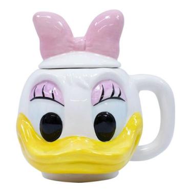 Imagem de Caneca Porcelana Rosto Pata Margarida 470ml - Disney Ref 1, Caneca