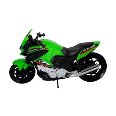Imagem de Moto FireLight Infantil brinquedo realista divertido para crianças men