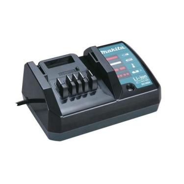 Imagem de Carregador bateria lítio 18v - Makita DC18WA bivolt - brand