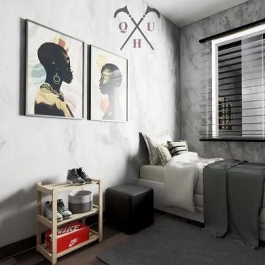 Imagem de Aparador Promo Oferta 100% Pinus Aberto Multifuncional Comércio - Tech
