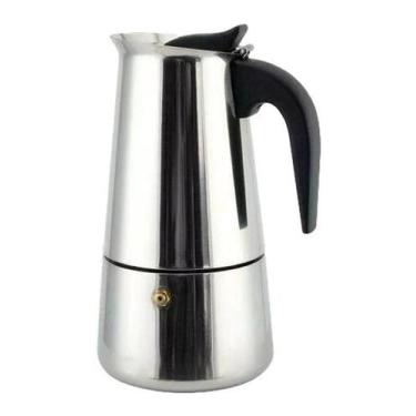 Imagem de Cafeteira Italiana Aço Inox 9 Xícaras - Abbmix