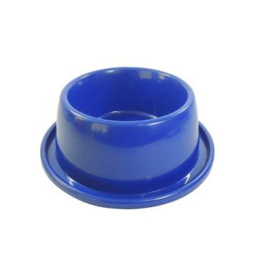 Imagem de Comedouro Furacão Pet Anti Formiga Azul - 550ml