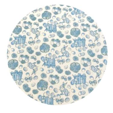 Imagem de Capas Para Sousplat 35 cm Páscoa Colorido Coelhinho - MUMUDECOR, COELH