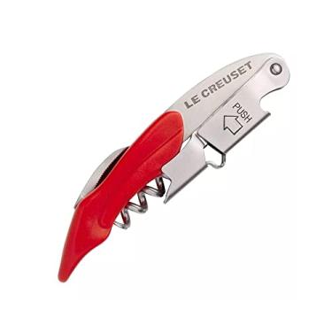 Imagem de Le Creuset Saca-Rolhas Modelo Garçom WT-110 Vermelho