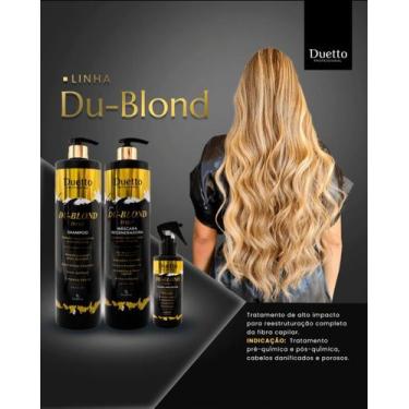 Imagem de Kit Du-Blond Treat Duetto Professional