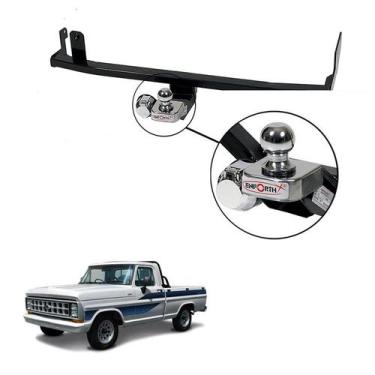 Imagem de Engate Reboque F1000 Removivel Para Choque Fibra Fixo - Enforth