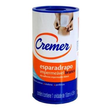 Imagem de Esparadrapo 10Cm X 4,5M C/ Capa - Cremer