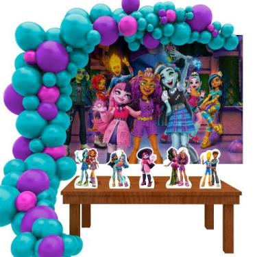Imagem de Kit Ouro Monster High Aventura- IMPAKTO VISUAL