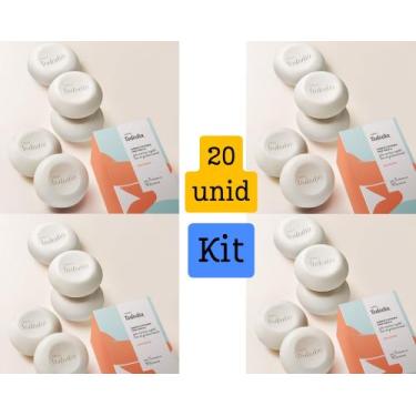 Imagem de Kit 4 caixas de sabonete Macadâmia - Refrescante - Total 20 unidades -
