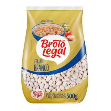 Imagem de Feijão Branco Broto Legal 500g
