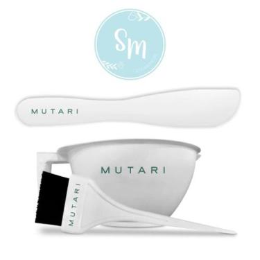 Imagem de Kit Cumbuca, Pincel e Espátula - Mutari