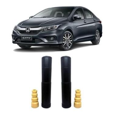Imagem de Batentes Do Amortecedor Traseiro Honda City 2012013 2014 - Qualykits