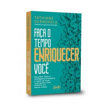 Imagem de Livro - Faça o tempo enriquecer você