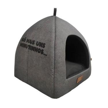 Imagem de Cabana Fábrica Pet New Collection Preto para Cães e Gatos