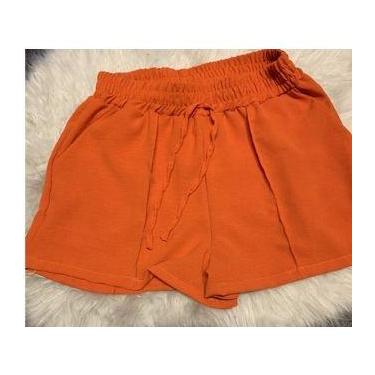 Imagem de short feminino duna basico leve na  verao social - AHSTEX