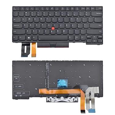 Imagem de SUNMALL Teclado retroiluminado de substituição compatível com laptop Lenovo Thinkpad T480S T490 E480 E490 E495 e Thinkpad L390 L380 L480 Series