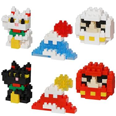 Imagem de nanoblock - Lucky Charm & Omikuji (Blind Box Complete Set), mininano Series Building Kit