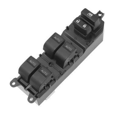 Imagem de DUNSIHUI Interruptor de janela Master Power 84820-0R040 adequado para Tundra Master 2007-2021 botão de controle de janela elétrica 848200R040 Auto Down Up LED dianteiro esquerdo LED lado do motorista